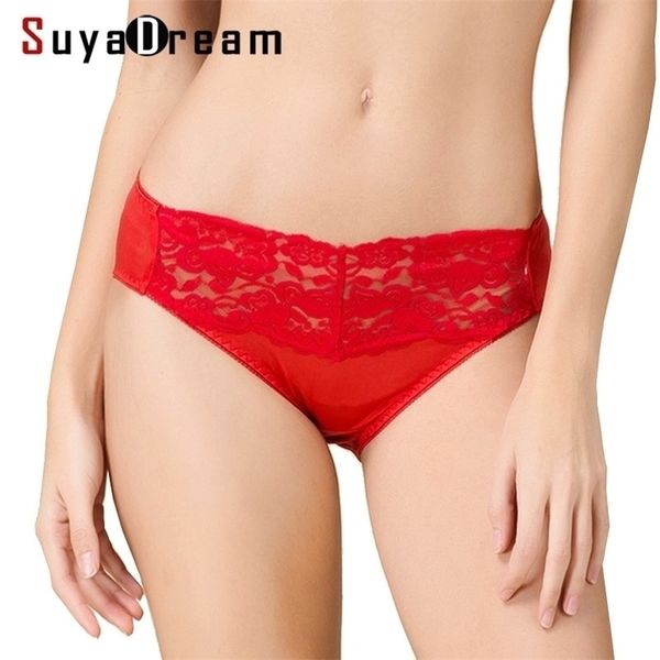 suyadream women panties 100% natural silk low rise underwear lace panties everyday lace briefs for women red black nude 201112, Black;pink
suyadream women panties 100% natural silk low rise underwear lace panties everyday lace briefs for women red black nude 201112, Black;pink