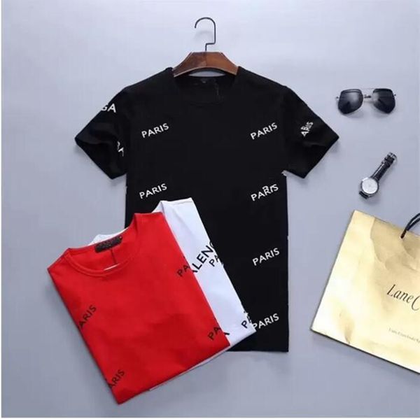 mens designer t shirt new fashion paris letter printing all cotton short sleeves tee black white red t-shirts size s-xxl men women clothes h, White;black
mens designer t shirt new fashion paris letter printing all cotton short sleeves tee black white red t-shirts size s-xxl men women clothes h, White;black
