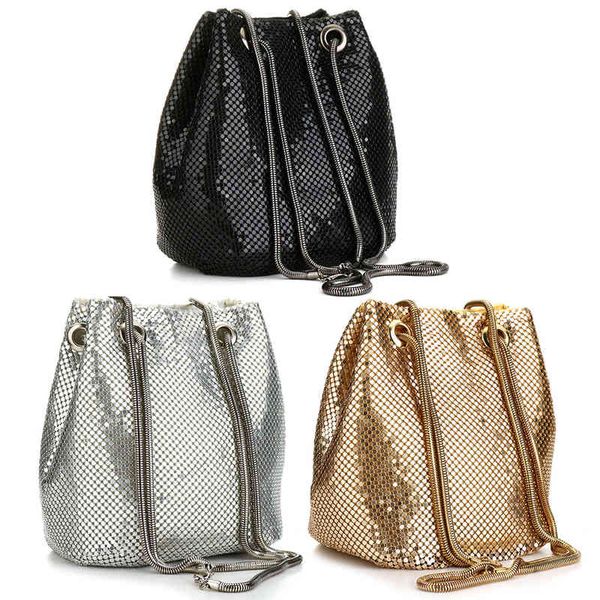 fashion women bucket shoulder bag with sequin crossbody evening party sliver gold purse girl handbags female clutches bolsos
fashion women bucket shoulder bag with sequin crossbody evening party sliver gold purse girl handbags female clutches bolsos