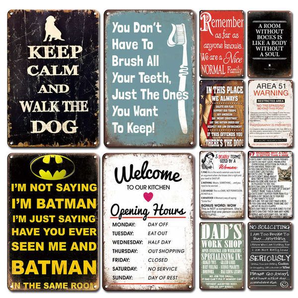 funny keep calm metal poster tin sign vintage garage kitchen metal plate signs retro bedroom home wall decoration plaques
funny keep calm metal poster tin sign vintage garage kitchen metal plate signs retro bedroom home wall decoration plaques