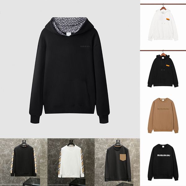 2023 burbrerys mens womens designer hoodies trend new hoodie sweatshirts winter man long sleeve woman hoodie pullover hiphop clothes, Black
2023 burbrerys mens womens designer hoodies trend new hoodie sweatshirts winter man long sleeve woman hoodie pullover hiphop clothes, Black