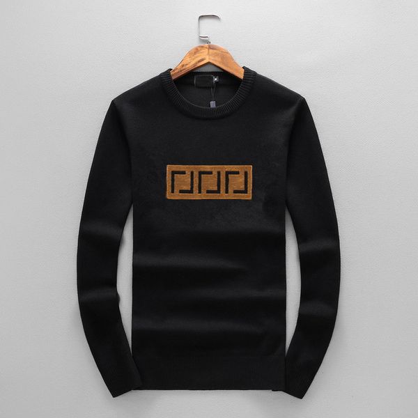 men's sweaters knitting pullovers business knitted sweater mens womens jumpers designer letters printed long sleeve slim fit casual swe, White;black
men's sweaters knitting pullovers business knitted sweater mens womens jumpers designer letters printed long sleeve slim fit casual swe, White;black