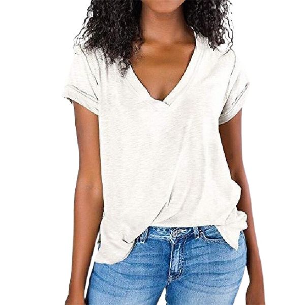 sysea womens summer short sleeve t shirts slit v neck tunic casual loose cotton tee white r1ye#
sysea womens summer short sleeve t shirts slit v neck tunic casual loose cotton tee white r1ye#