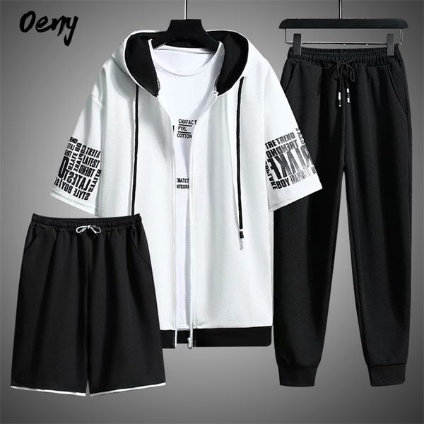sweat suit summer men s sets hooded zipper short sleeve trousers short clothing 3piece set streetwear tracksuit 220708, Gray
sweat suit summer men s sets hooded zipper short sleeve trousers short clothing 3piece set streetwear tracksuit 220708, Gray