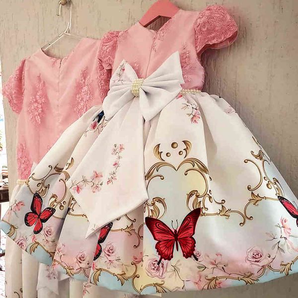 flower girls dresses for wedding birthday kids clothes dress girl elegant princess butterflies children formal pageant gown y220510, Red;yellow
flower girls dresses for wedding birthday kids clothes dress girl elegant princess butterflies children formal pageant gown y220510, Red;yellow