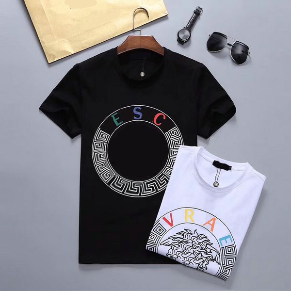 men's t-shirts 2022 summer sports casual short sleeve t-shirt for men and women round collar loose matching bottom shirt couple, White;black
men's t-shirts 2022 summer sports casual short sleeve t-shirt for men and women round collar loose matching bottom shirt couple, White;black