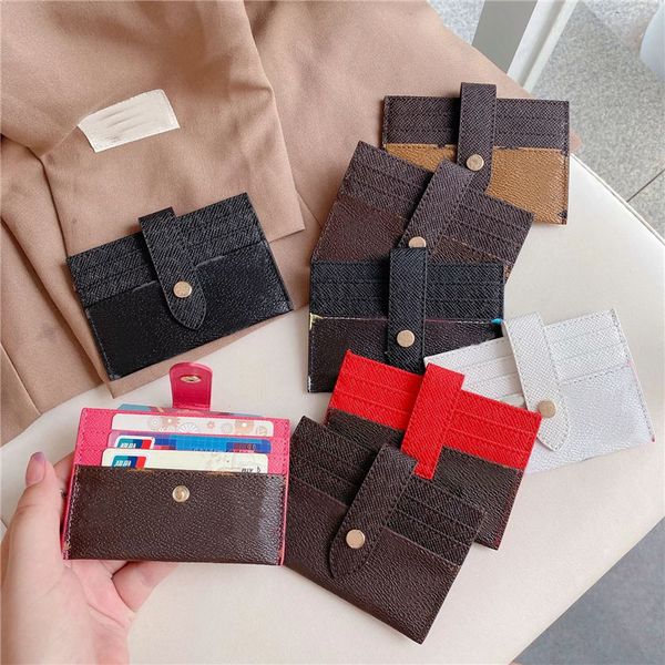 money clips 8 colors credit card holders woman mini wallet classic casual leather card bags, Black
money clips 8 colors credit card holders woman mini wallet classic casual leather card bags, Black