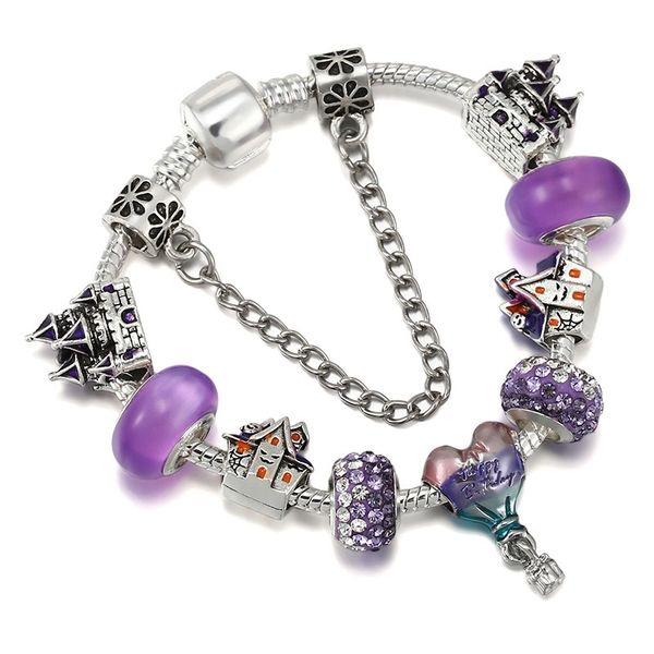 fashion 925 sterling silver murano lampwork glass & european charm beads happy birthday balloon castle dangle fits pandora charm bracelets n, Golden;silver
fashion 925 sterling silver murano lampwork glass & european charm beads happy birthday balloon castle dangle fits pandora charm bracelets n, Golden;silver
