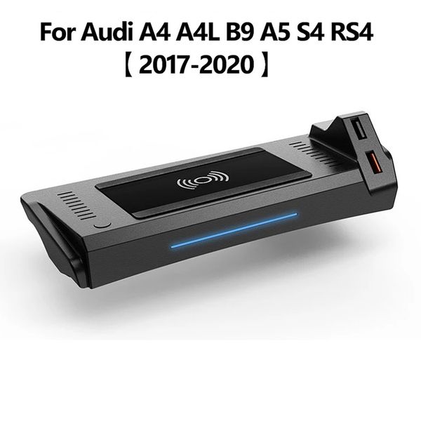 fast qi 15w wireless charger for audi a4 a4l b9 a5 s4 rs4 2017-2020 auto parts usb mobile phone charging cigarette lighter board
fast qi 15w wireless charger for audi a4 a4l b9 a5 s4 rs4 2017-2020 auto parts usb mobile phone charging cigarette lighter board