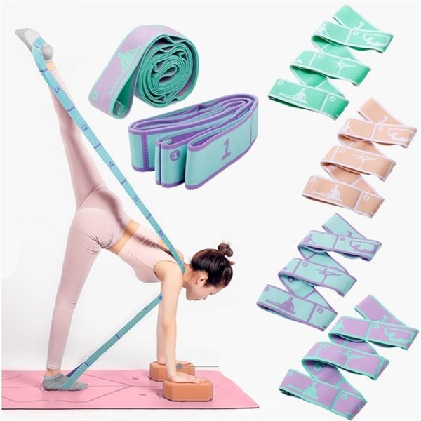 multifunctional dance yoga auxiliary stretching belt latin training elastic bands beginner pilates yoga resistance band 220615
multifunctional dance yoga auxiliary stretching belt latin training elastic bands beginner pilates yoga resistance band 220615