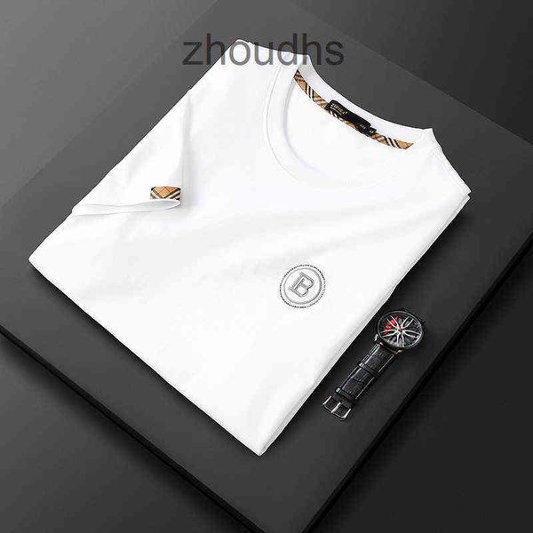 brand 2023 designer classic b br t shirts and polo shirt european ssolid color mercerized cotton, White;black
brand 2023 designer classic b br t shirts and polo shirt european ssolid color mercerized cotton, White;black