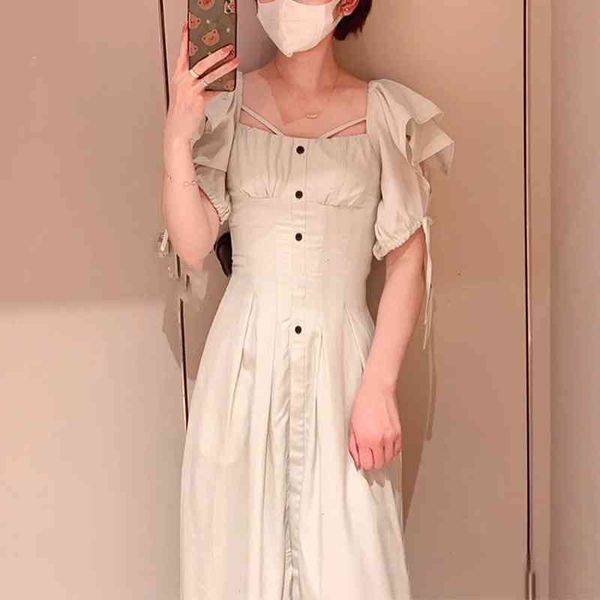casual dresses summer femme robe square collar drawstring backless slim waist single breasted print dress japanese sweet vestidos j6n9, Black;gray
casual dresses summer femme robe square collar drawstring backless slim waist single breasted print dress japanese sweet vestidos j6n9, Black;gray