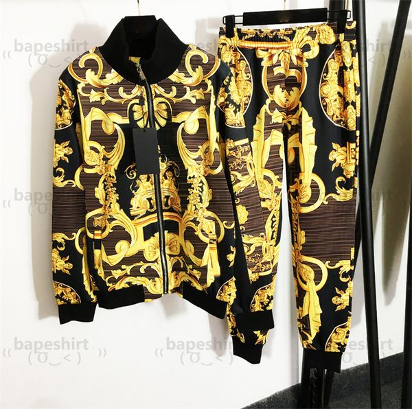 fashion barock women's suits hipster designer style tracksuits outdoor warm nightclub windproof sports brand wear, Black
fashion barock women's suits hipster designer style tracksuits outdoor warm nightclub windproof sports brand wear, Black