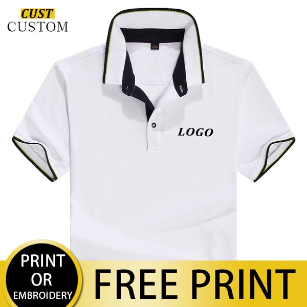 summer men's polo shirt custom printing casual business social short-sleeved men's shirt lapel embroidery 220608, White;black
summer men's polo shirt custom printing casual business social short-sleeved men's shirt lapel embroidery 220608, White;black