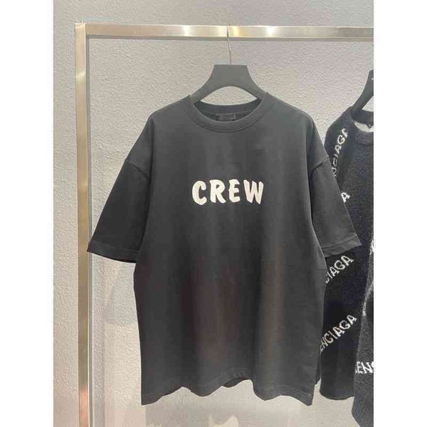 designer balencaigass hip hop trend t shirts summer t-shirts men crew letter printed short sleeved b home t-shirt loose for and women, White;black
designer balencaigass hip hop trend t shirts summer t-shirts men crew letter printed short sleeved b home t-shirt loose for and women, White;black