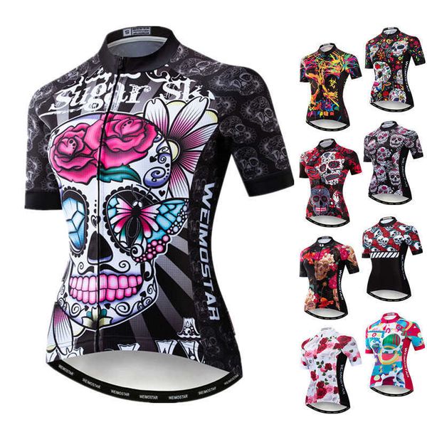 2022 new tracksuits cycling jersey suit weimostar women's summer skull road shirt mtb outdoor sport ropa ciclismo, Gray
2022 new tracksuits cycling jersey suit weimostar women's summer skull road shirt mtb outdoor sport ropa ciclismo, Gray