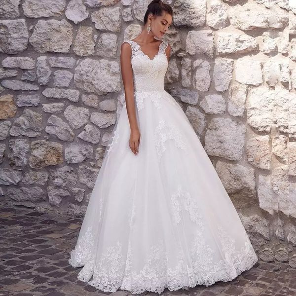 real images in stock a-line wedding dresses vintage summer holiday garden lace bridal gown off shoulder bohemain wear, White
real images in stock a-line wedding dresses vintage summer holiday garden lace bridal gown off shoulder bohemain wear, White