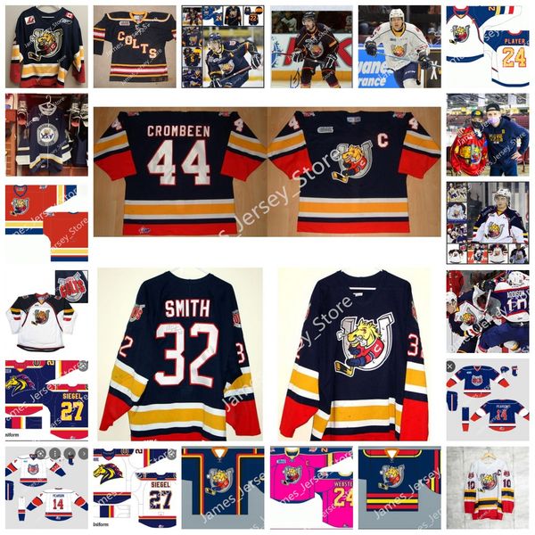 2022 custom ohl barrie colts stitched hockey jersey 92 roenick jodoin 81 chris grisolia 86 beau akey 74 nicholas porco 91 artur cholach tyso, Black;red
2022 custom ohl barrie colts stitched hockey jersey 92 roenick jodoin 81 chris grisolia 86 beau akey 74 nicholas porco 91 artur cholach tyso, Black;red