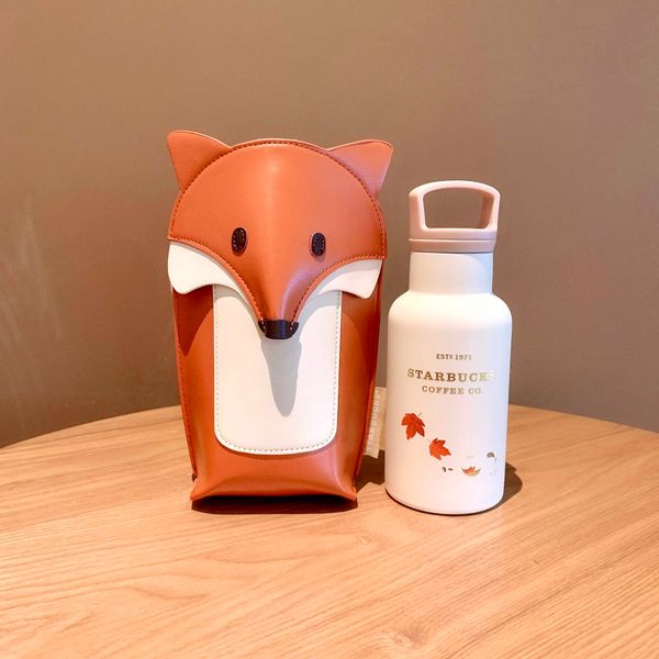 starbucks cup 2021 mid autumn festival hand carrying tea leakage autumn forest style thermos cup with cute fox shape cup set
starbucks cup 2021 mid autumn festival hand carrying tea leakage autumn forest style thermos cup with cute fox shape cup set