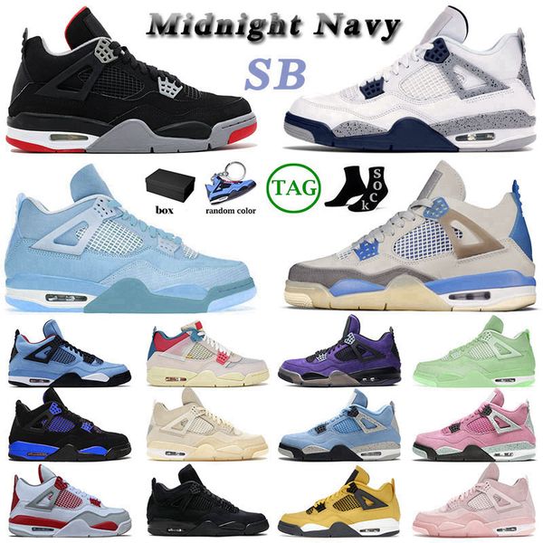 with box jumpman 4 4s iv designer basketball shoes mens womens midnight navy bred sail pink black cats cactus jack green sports sneakers tra
with box jumpman 4 4s iv designer basketball shoes mens womens midnight navy bred sail pink black cats cactus jack green sports sneakers tra