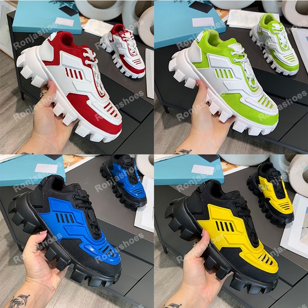 2022 cloudbust thunder designer casual shoes sneakers camouflage capsule series shoe color matching increase platform rubber sneaker size 35, Black
2022 cloudbust thunder designer casual shoes sneakers camouflage capsule series shoe color matching increase platform rubber sneaker size 35, Black
