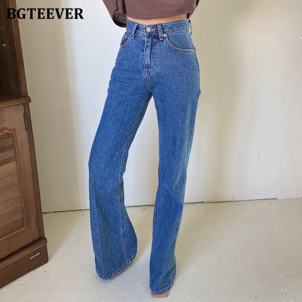 bgteever casual loose straight women jeans pants high waist pockets female floor-length wide leg denim trousers 2021 autumn, Blue
bgteever casual loose straight women jeans pants high waist pockets female floor-length wide leg denim trousers 2021 autumn, Blue