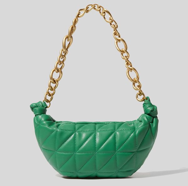 fashion thick chains quilted hobos women handbags designer brands shoulder bag luxury soft pu leather female purses small tote
fashion thick chains quilted hobos women handbags designer brands shoulder bag luxury soft pu leather female purses small tote