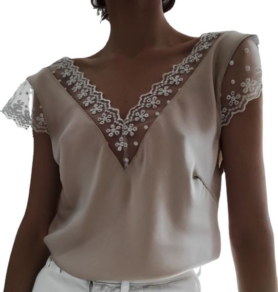 women's t-shirt 2022 summer women boho lace edge short sleeve deep v neck backless club streetwear ladies casual t shirts, White
women's t-shirt 2022 summer women boho lace edge short sleeve deep v neck backless club streetwear ladies casual t shirts, White