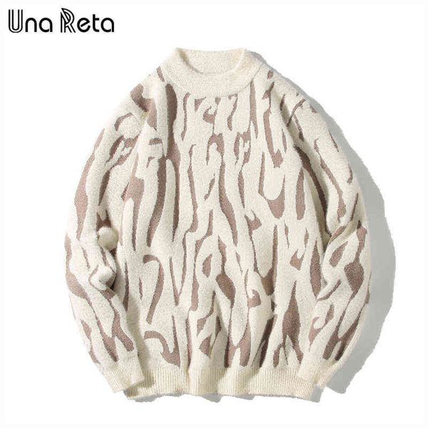 una reta print sweater men new autumn streetwear men's clothes hip hop pullover men patchwork oversize soft couple sweater t220730, White;black
una reta print sweater men new autumn streetwear men's clothes hip hop pullover men patchwork oversize soft couple sweater t220730, White;black