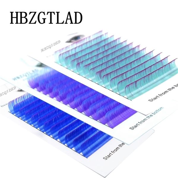 hbzgtlad cd 815mm false gradient water purpleblue green individual colored lashes faux eyelash extensions 220621
hbzgtlad cd 815mm false gradient water purpleblue green individual colored lashes faux eyelash extensions 220621