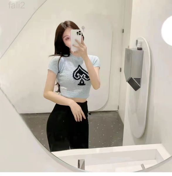 women's sweaters designer 2022 summer new spade jacquard hollowed out ice silk sweater women's short versatile open waist sleeve r, White;black
women's sweaters designer 2022 summer new spade jacquard hollowed out ice silk sweater women's short versatile open waist sleeve r, White;black