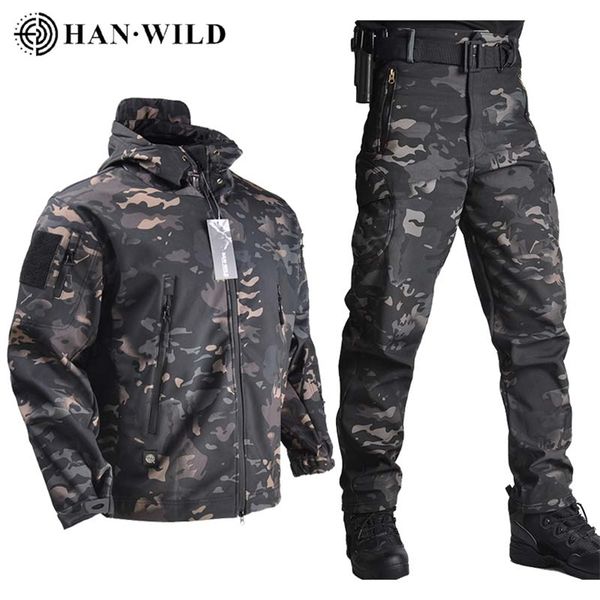 men's jackets han wild army jacketspants soft shell clothes tactical suits waterproof jacket men flight pilot set military field clothi, Black;brown
men's jackets han wild army jacketspants soft shell clothes tactical suits waterproof jacket men flight pilot set military field clothi, Black;brown
