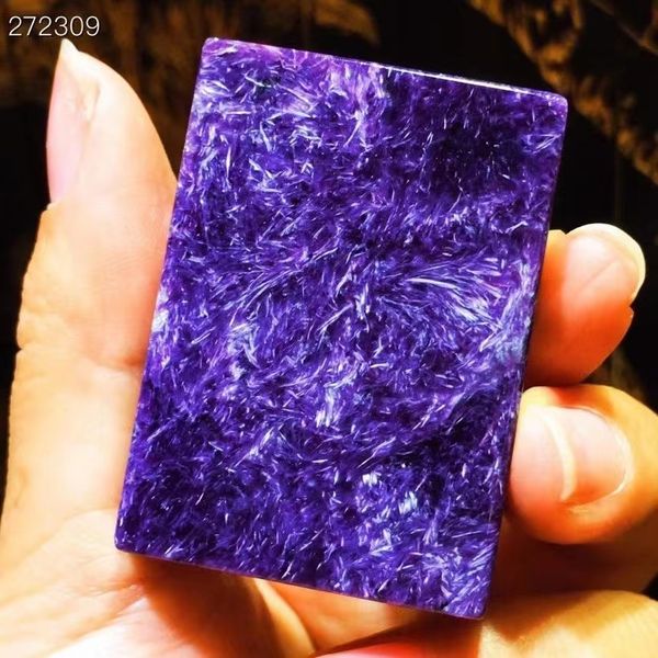 genuine natural purple charoite pendant rectangle 45.4x32.6x7.3mm big size woman men charoite love gift necklace jewelry aaaaaa, Silver
genuine natural purple charoite pendant rectangle 45.4x32.6x7.3mm big size woman men charoite love gift necklace jewelry aaaaaa, Silver