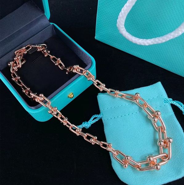 luxury fashion ladies designer necklace personality thick chain necklace women's holiday gifts, Silver
luxury fashion ladies designer necklace personality thick chain necklace women's holiday gifts, Silver