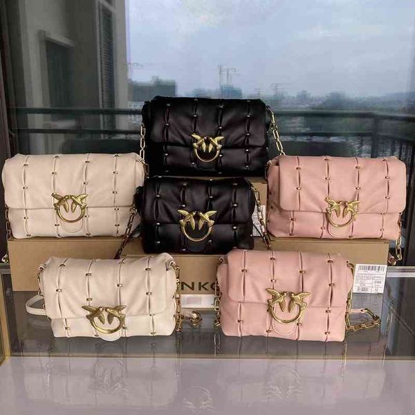 pinkoos designer bags swallow new spring and summer pillow drill buckle single shoulder slant chain bird women's yzl nlrj
pinkoos designer bags swallow new spring and summer pillow drill buckle single shoulder slant chain bird women's yzl nlrj
