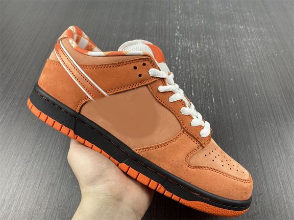 2022 new women concepts casual shoes low authentic orange lobster mens trainers sneakers, Red;white
2022 new women concepts casual shoes low authentic orange lobster mens trainers sneakers, Red;white