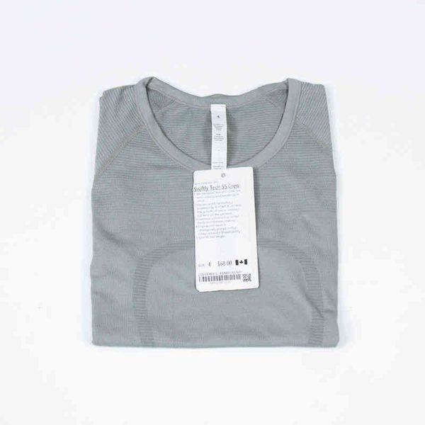 brand lulu classic high elastics t shirts yoga shirt long sleeve quick dry breathable workout push-up gym t-shirt fitness tees lu tshirts 5, White
brand lulu classic high elastics t shirts yoga shirt long sleeve quick dry breathable workout push-up gym t-shirt fitness tees lu tshirts 5, White