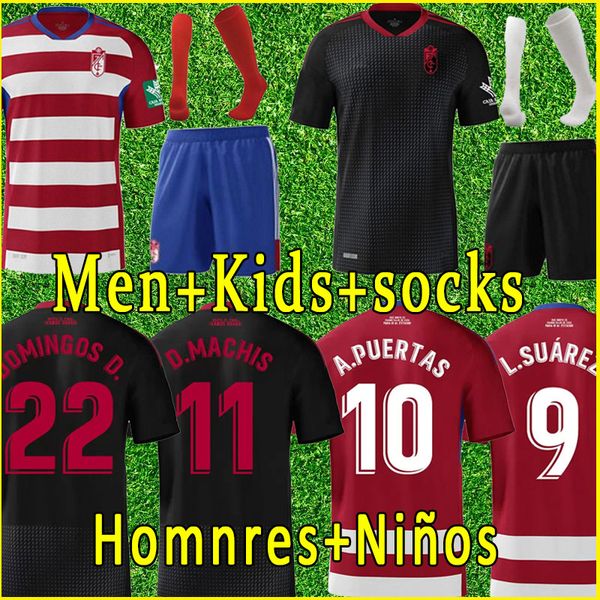 granada cf .suarez soccer jerseys kids kit 2022 23 abram a.puertas d.machis football shirts monchu m.milla domingos d. jersey herrera c.nev, Black;yellow
granada cf .suarez soccer jerseys kids kit 2022 23 abram a.puertas d.machis football shirts monchu m.milla domingos d. jersey herrera c.nev, Black;yellow