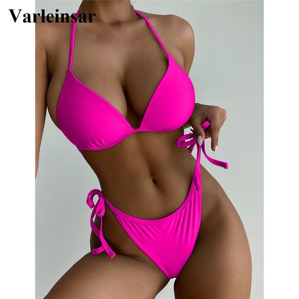 halter push up bikini women swimwear female swimsuit two-pieces bikini set high cut strappy bather bathing suit swim v3143, White;black
halter push up bikini women swimwear female swimsuit two-pieces bikini set high cut strappy bather bathing suit swim v3143, White;black