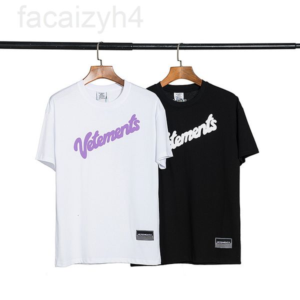 men's t-shirts designer vetemen wittmont chest oblique letter foam printing men and women couples high street trend short sleeve t-shir, White;black
men's t-shirts designer vetemen wittmont chest oblique letter foam printing men and women couples high street trend short sleeve t-shir, White;black
