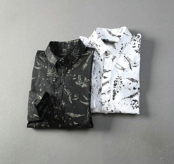 2022luxury designer men's shirts fashion casual business social and cocktail shirt brand spring autumn slimming the most fashionable cl, White;black
2022luxury designer men's shirts fashion casual business social and cocktail shirt brand spring autumn slimming the most fashionable cl, White;black