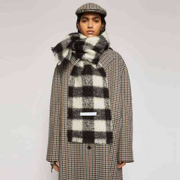 1f7j ac studios autumn and winter men's women's general cashmere windproof warm scarf shawl fashion color plaid a-2, Blue;gray
1f7j ac studios autumn and winter men's women's general cashmere windproof warm scarf shawl fashion color plaid a-2, Blue;gray
