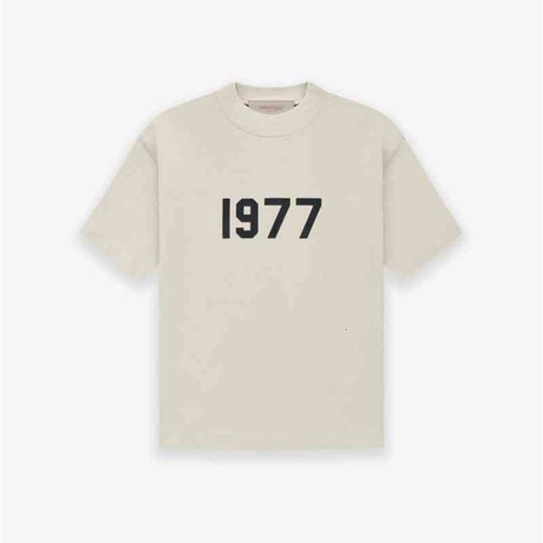 50% discount essentials god fear 1977 of tee digital stereo glue suede printed short sleeve t-shirt factory sales, White;black
50% discount essentials god fear 1977 of tee digital stereo glue suede printed short sleeve t-shirt factory sales, White;black