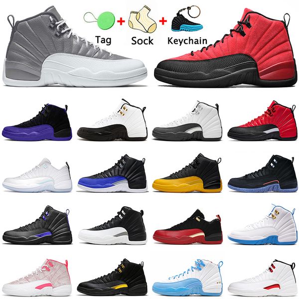 12 12s mens women basketball shoes hyper royal university blue black taxi dark concord flu game university gold royalty trainers sports
12 12s mens women basketball shoes hyper royal university blue black taxi dark concord flu game university gold royalty trainers sports