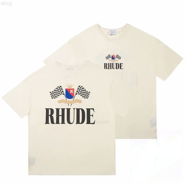 2022ss rhude fashion shirts men 1:1 summer style women t shirt slightly oversize streetwear tshirt, White;black
2022ss rhude fashion shirts men 1:1 summer style women t shirt slightly oversize streetwear tshirt, White;black