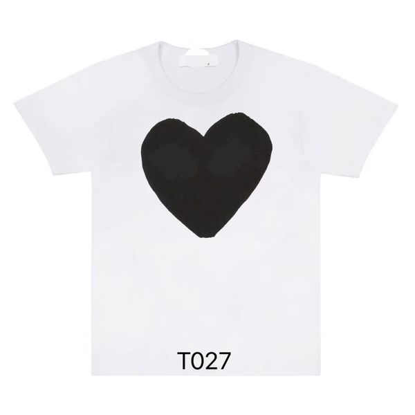 men's t-shirts fashion mens play t shirt cdg designer hearts casual women s des badge garcons 112, White;black
men's t-shirts fashion mens play t shirt cdg designer hearts casual women s des badge garcons 112, White;black