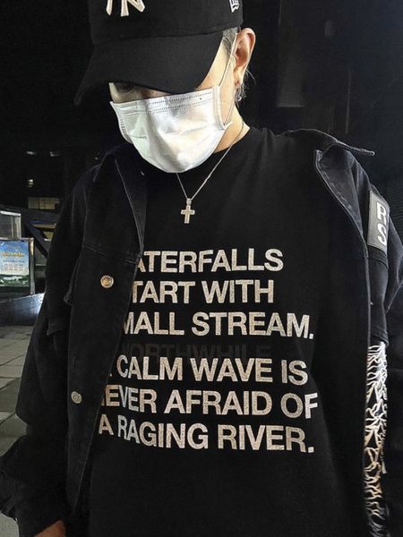 men's t-shirts designer far art t-shirt alphabet print short sleeve ins high street fashion brand loose men and women tee 7d3k, White;black
men's t-shirts designer far art t-shirt alphabet print short sleeve ins high street fashion brand loose men and women tee 7d3k, White;black