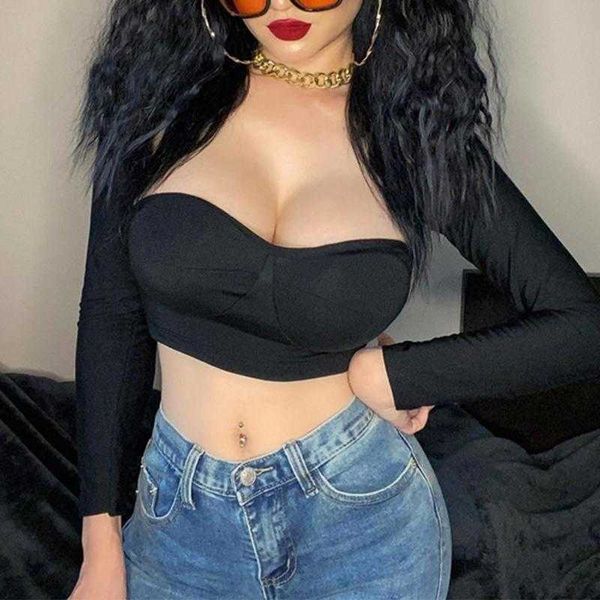 winter black women crop long sleeve square collar short t shirt fleece purple tee basic lady clothing ts52599 women's t-shirt, White
winter black women crop long sleeve square collar short t shirt fleece purple tee basic lady clothing ts52599 women's t-shirt, White