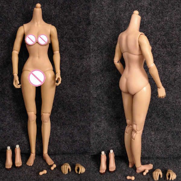 huiya01 1/6 female suntan skin figure body model w/replaceable feet&hands toy for 12'' kumik cg cy girl doll q0722
huiya01 1/6 female suntan skin figure body model w/replaceable feet&hands toy for 12'' kumik cg cy girl doll q0722