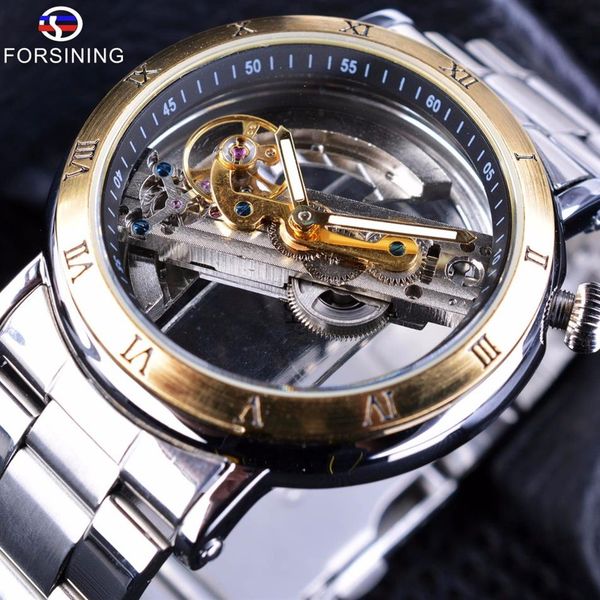 forsining minimalist design transparent case wristwatches roman number mens brand luxury automatic skeleton steampunk watches slze2694, Slivery;brown
forsining minimalist design transparent case wristwatches roman number mens brand luxury automatic skeleton steampunk watches slze2694, Slivery;brown